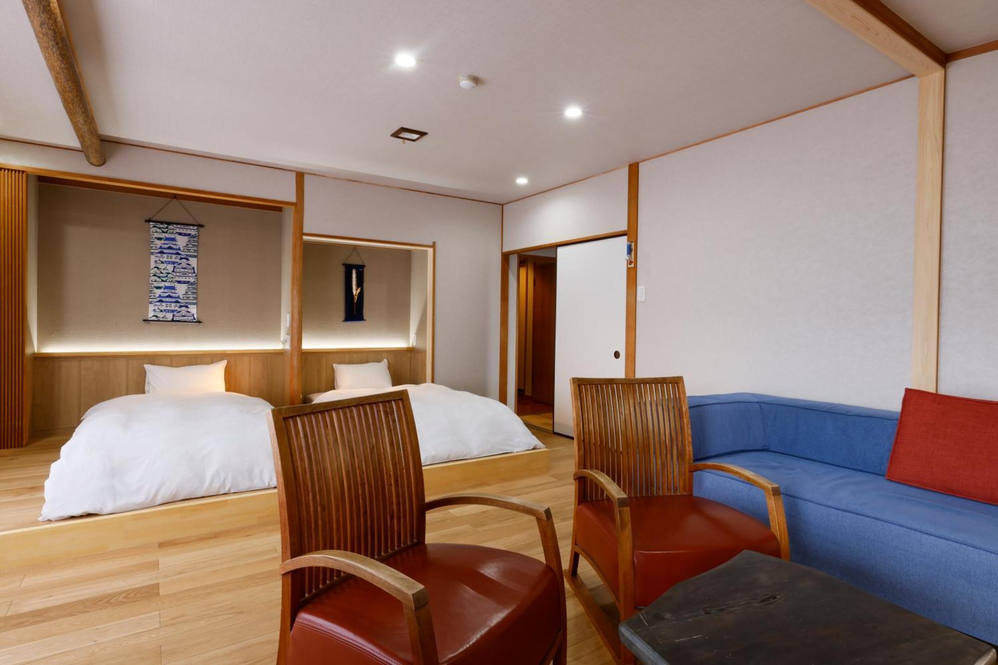 Yumenoi Hotell Himeji Eksteriør bilde